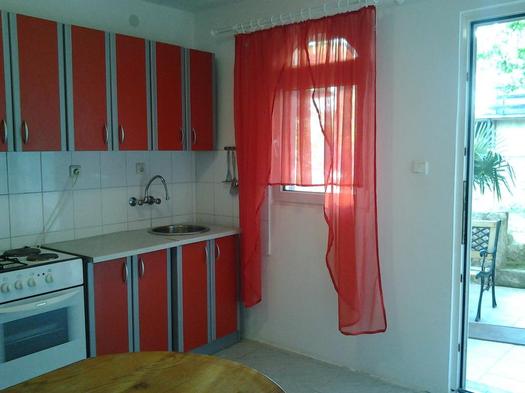 Apartmani Marija Starigrad Paklenica Dış mekan fotoğraf