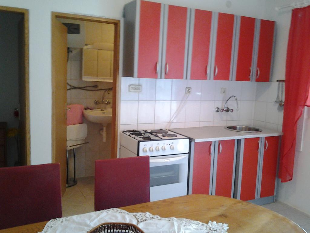 Apartmani Marija Starigrad Paklenica Dış mekan fotoğraf