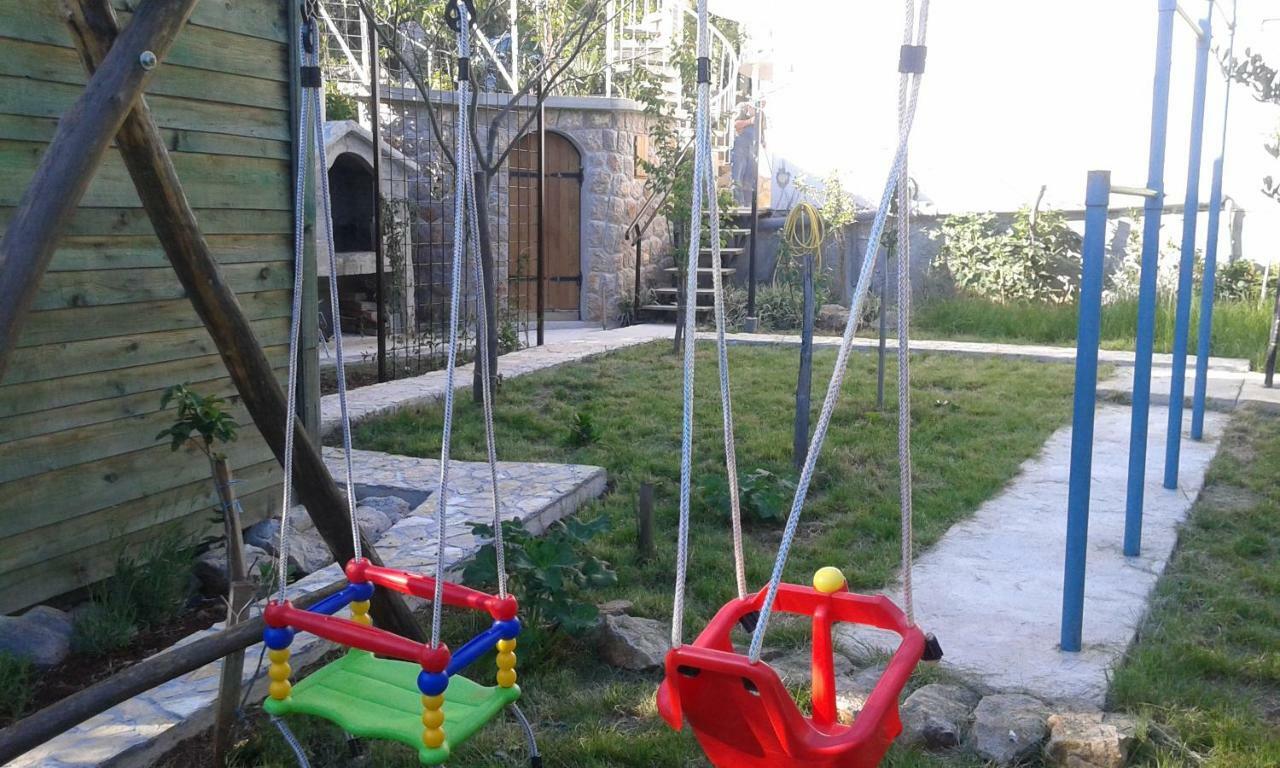 Apartmani Marija Starigrad Paklenica Dış mekan fotoğraf