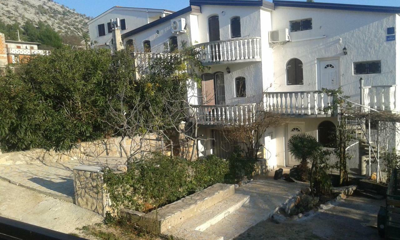 Apartmani Marija Starigrad Paklenica Dış mekan fotoğraf